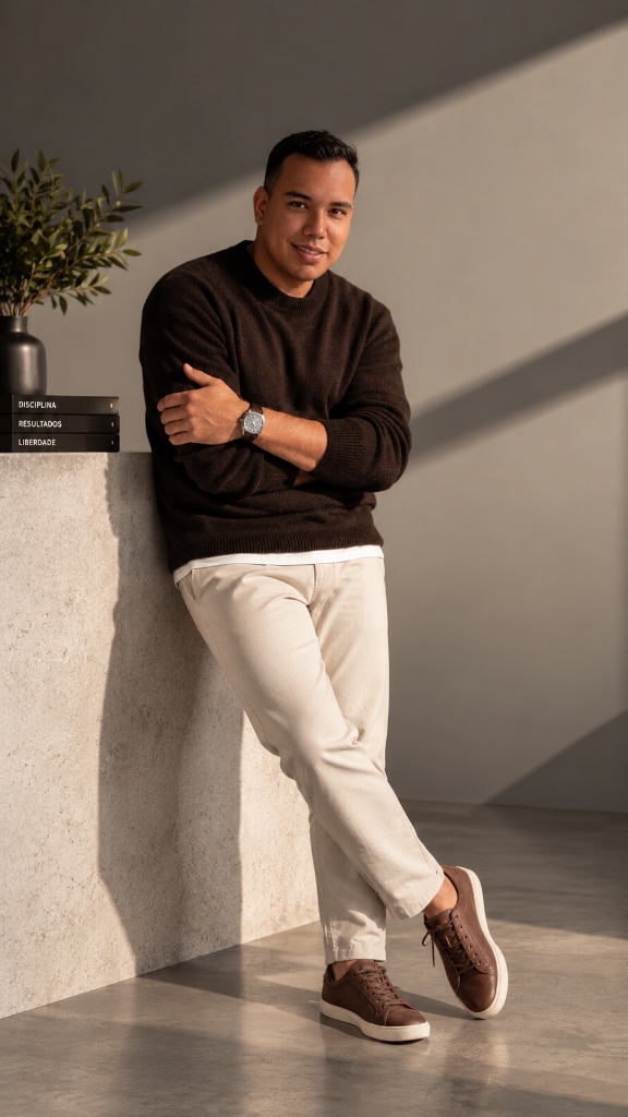 Pedro Henrique, fundador e diretor criativo da PH Brandz